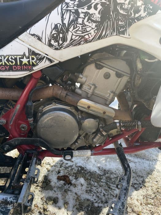 Vand Atv Suzuki LTZ 400 ak47