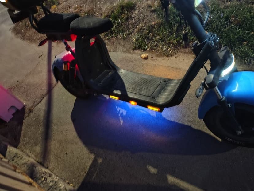 Vând scuter electric City Coco .Autonomie 60V 20 ah