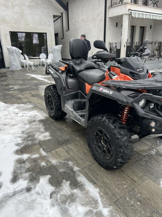 Atv CAN-AM outlander MAX XTP 1000r