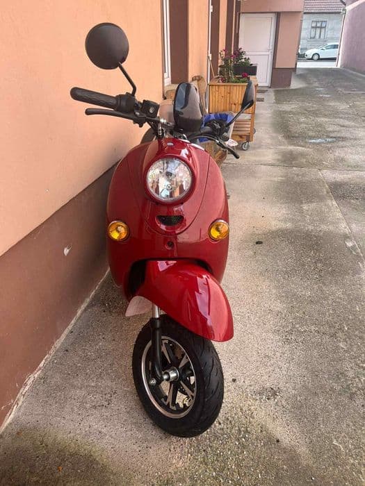 Red Scooter for sale