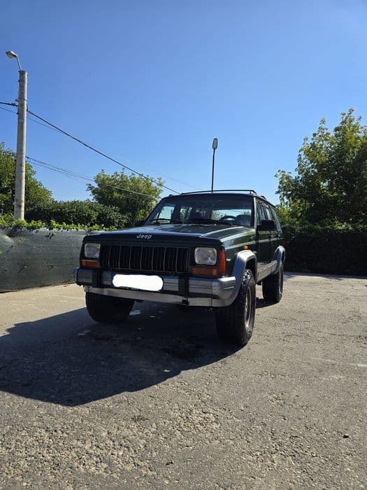 Jeep cherokee xj 2.5