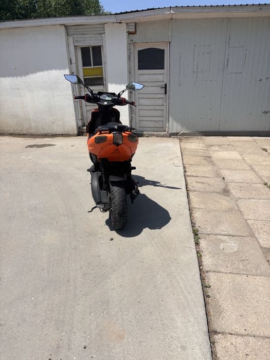 Scuter Aprilia Sr50 Factory Ditech