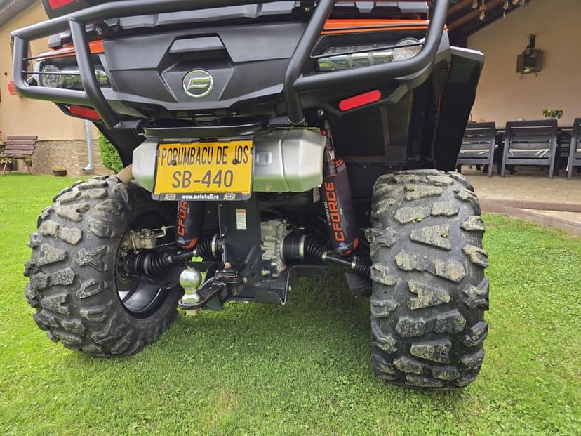 Vând ATV CF Moto 850XC, T3.  Stare foarte bună.