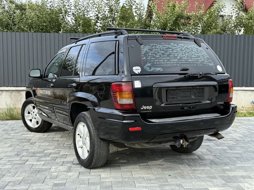 Jeep Grand Cherokee 2.7crd Limited