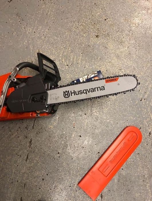 Vând motofierăstrău (drujbă) Husqvarna 545 Mark2