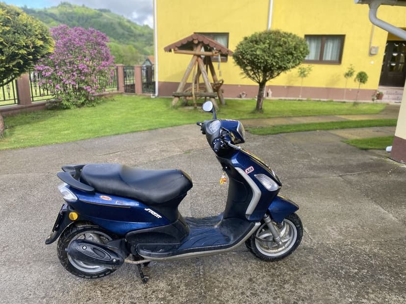 vand Piaggio fly
