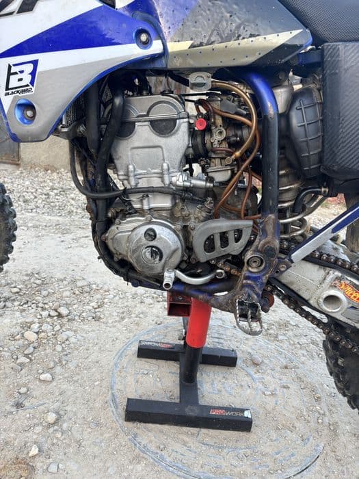 Vand cross yz250f motor refacut complet