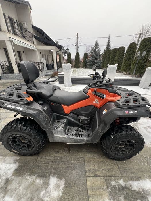 Atv CAN-AM outlander MAX XTP 1000r