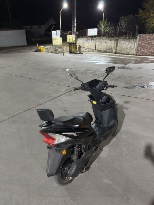 Scuter Electric 1500W 20Ah cu acumulator Plumb Gel