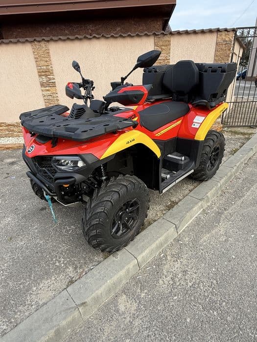 Atv 520L, 2000km, an 2025