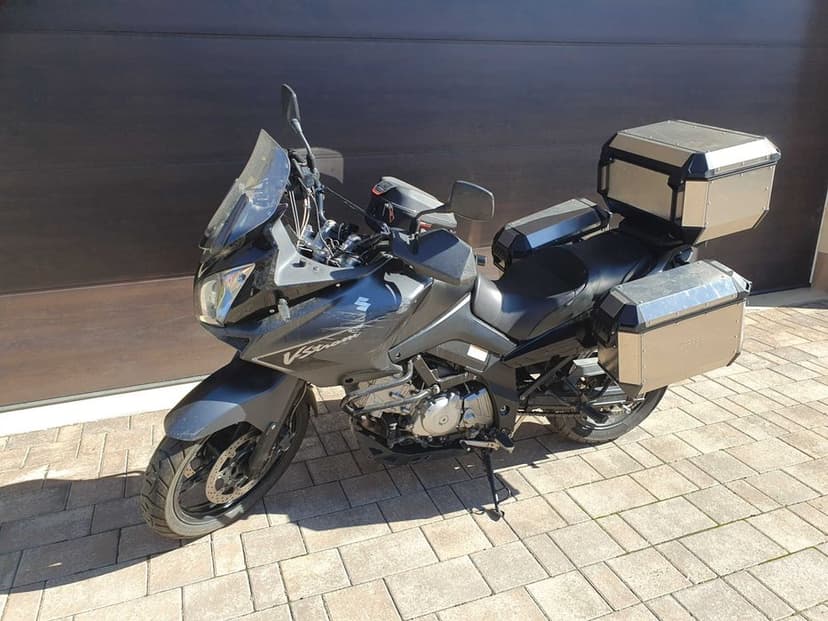 Suzuki V-Strom DL650 2007 (coborata)