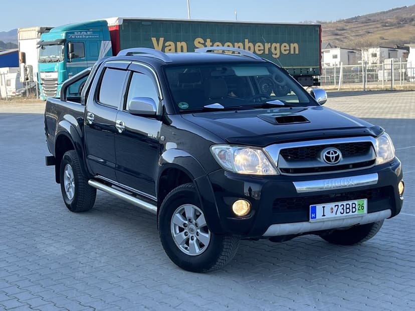 -Toyota Hilux 2.5 144 CP- 2011 Import Germania