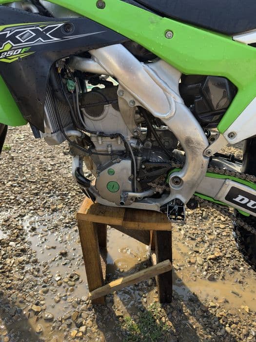 Kawasaki Kx250f 2018