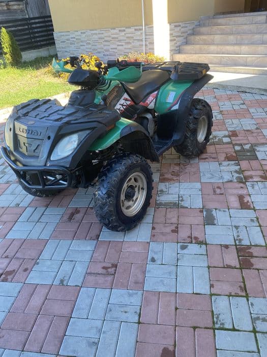 Linhai 300 4x4 carte ,talon , fiscal