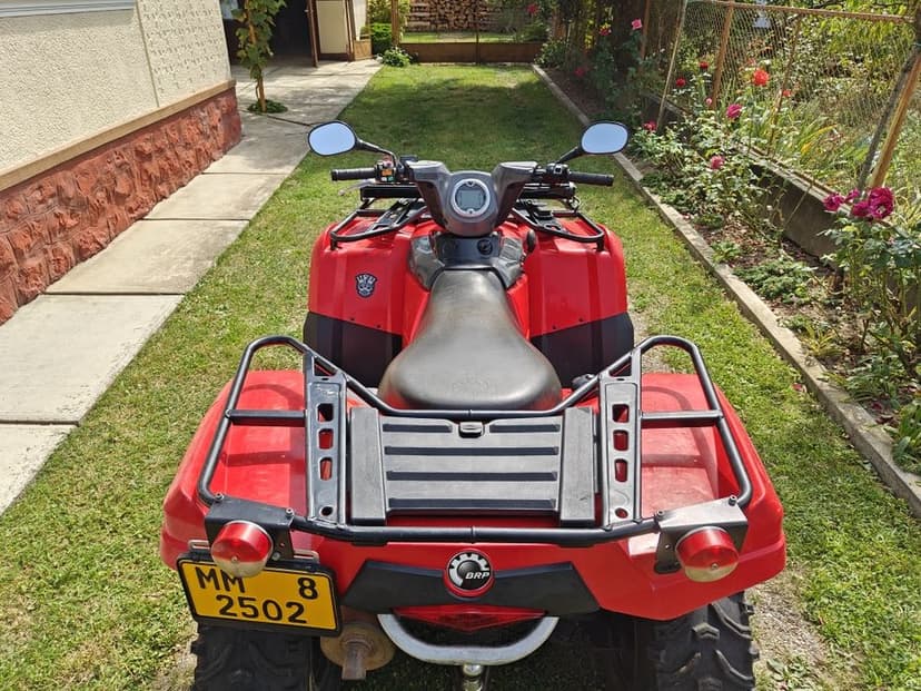 Can Am Outlander 400