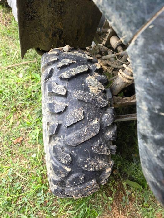 Atv tractiune cardan