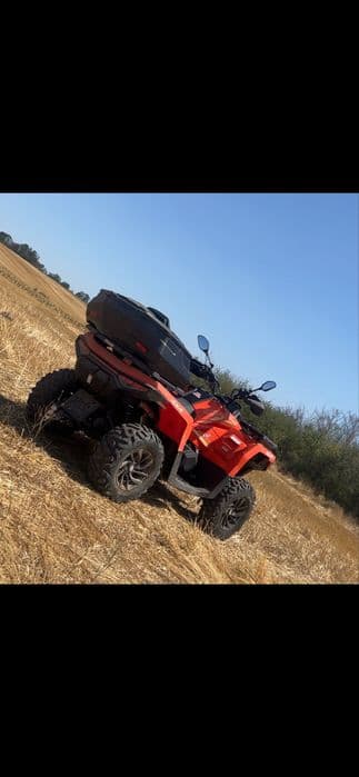 Atv Linhai Land Force 550