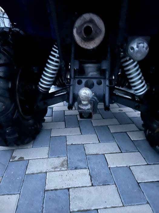 Atv Kimco mxu 400 / import Germania / 4x4