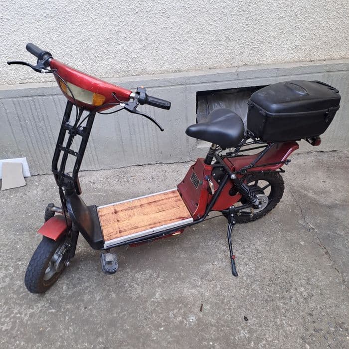 Vind scuter electric