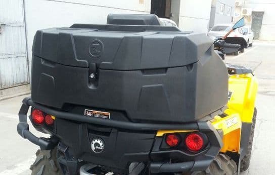 Cutie Lada Portbagaj ATV Quad Can-AM Linhai KingQUAD Grizzly Arctic