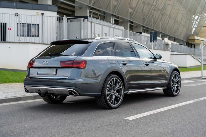 Audi a6 Allrad BITDI