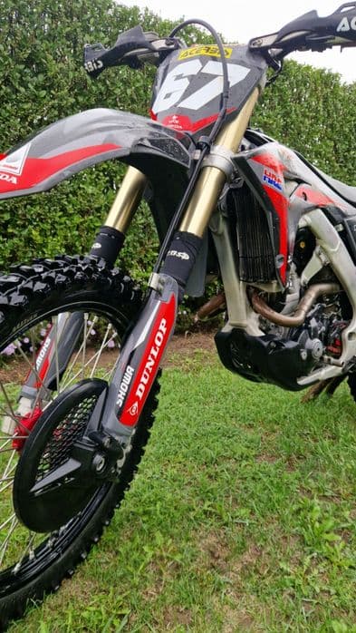Honda crf 250 2019(nu yamaha ,suzuki,ktm ,husqvarna)