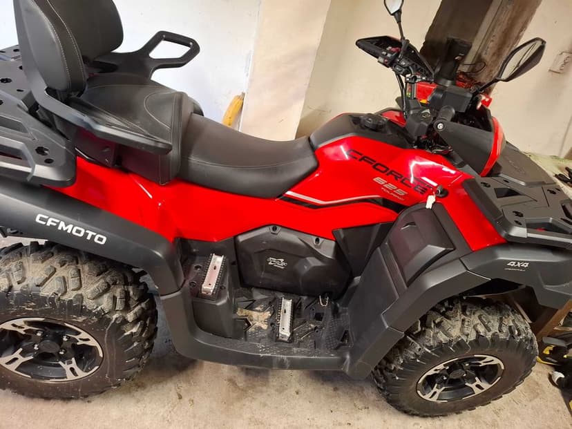 Atv cf 626 pentru pretentiosi