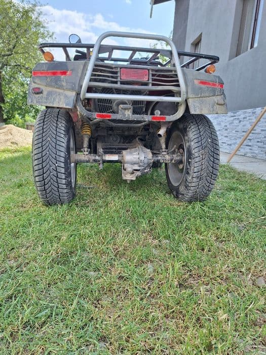 Bombardier Traxter/ John Deere buck