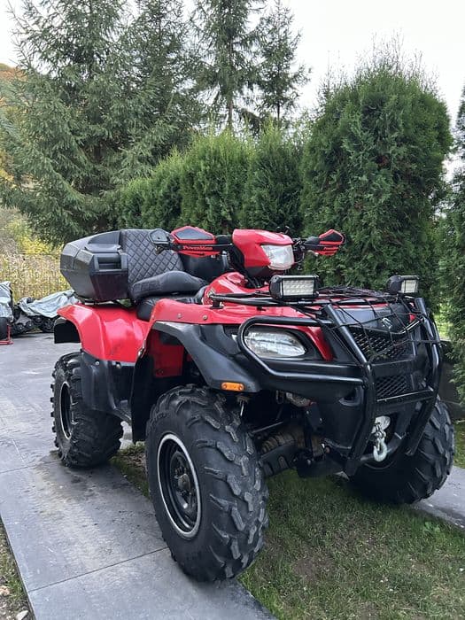 URGENT Suzuki King Quad 700