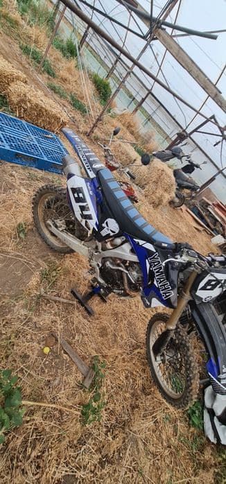Motocross Yamaha y iiz250F