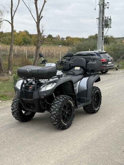 Atv Kymco 500 4x4 2011 ( Cf Moto Tgb Can Am )