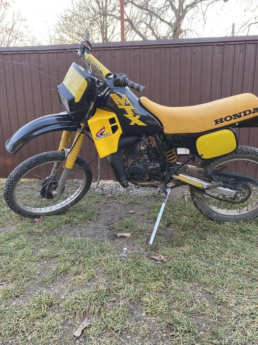 vand cross honda mtx