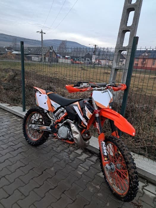 Ktm sx 380 full cross  2002