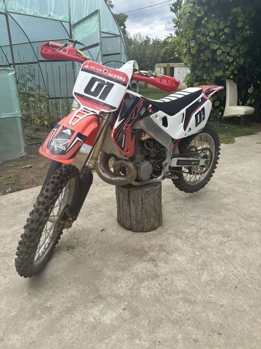 Vand Cross Honda CR250R