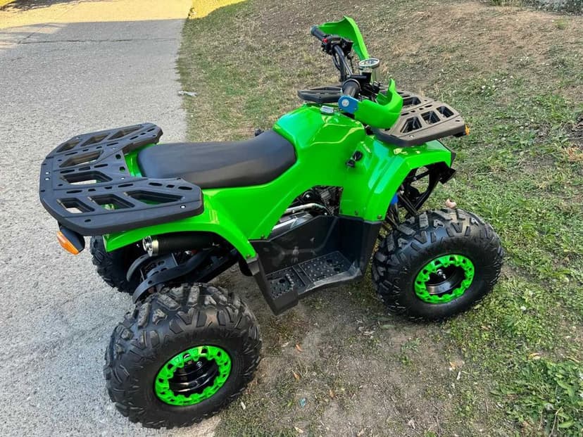 ATV 125cc Hunter Benzina Roti 8 Inch Germania Garantie 2 Ani