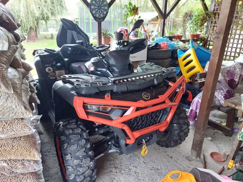 Cf moto 1000 x10 Premiu 2024 schimb cu auto maxim 3000e si dif