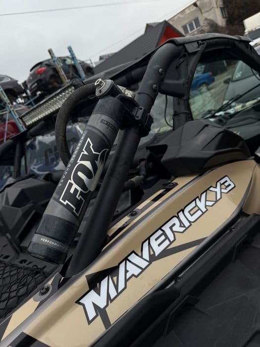 can am maverick xrs