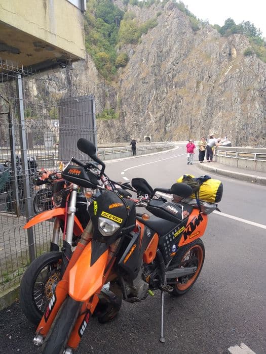 Ktm 525 EXC Supermoto / enduro