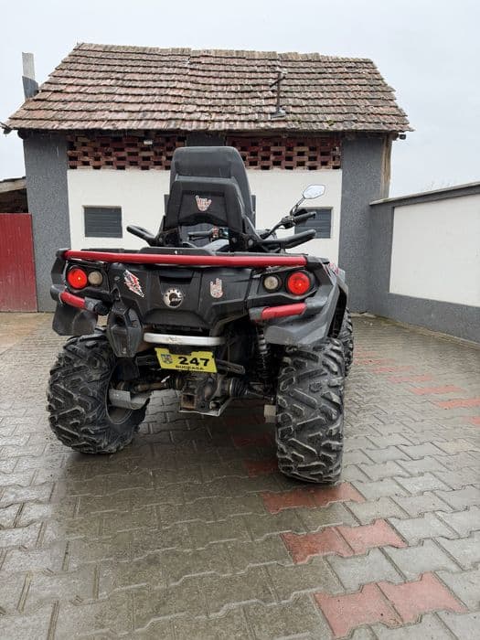 Urgent !! Can am outlander 1000r 2014