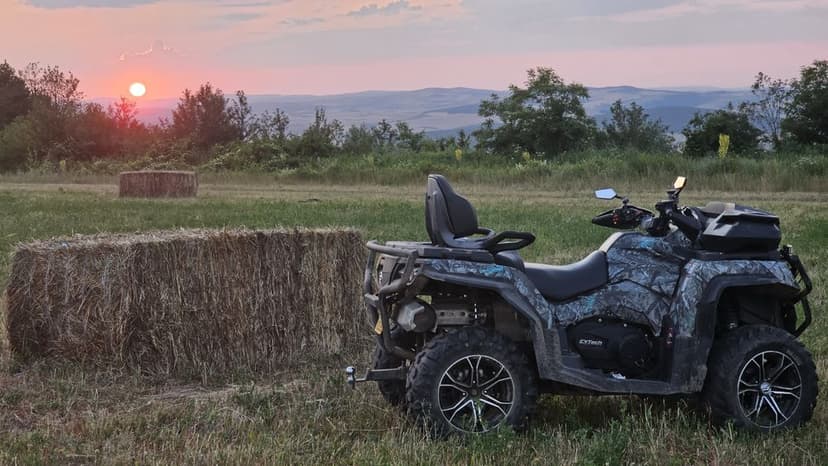 CF MOTO 850 XC EPS - 2020 - foarte intretinut - Nu accept schimburi