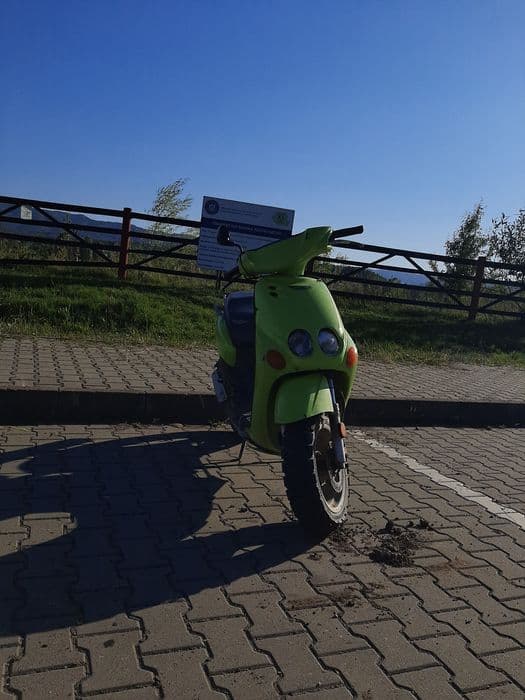 Scuter veveto MBK