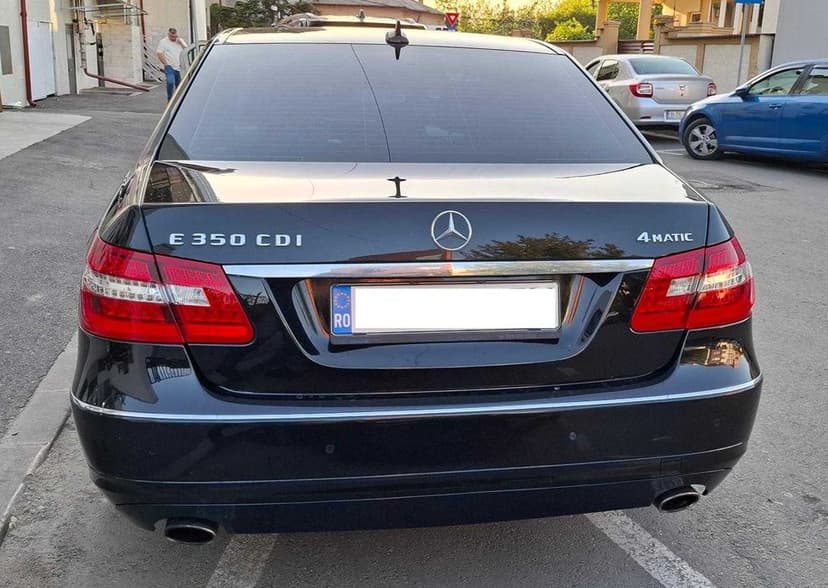 Mercedes Benz E CLASS 350 CDI 4 MATIC