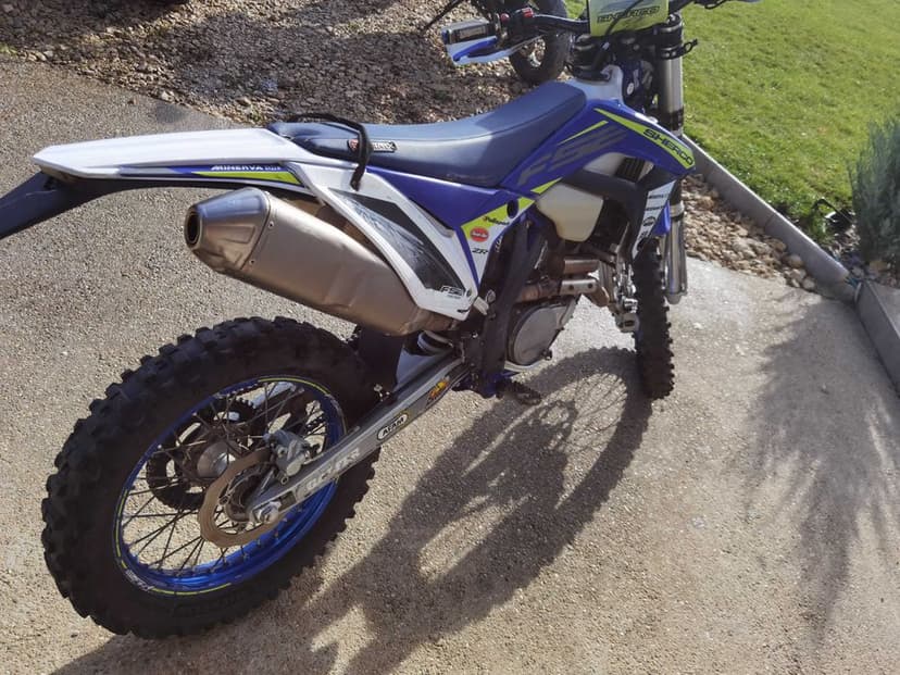 Sherco 300 sef R factory 2018 cu acte