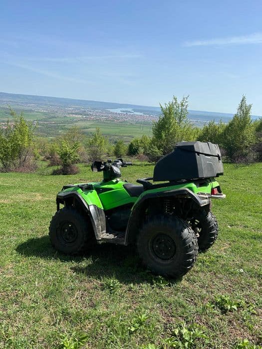 Atv Bombardier Can Am 400 4x4