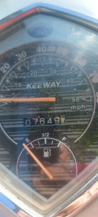 Scuter Keway Agora 49 cc 2 t  2012