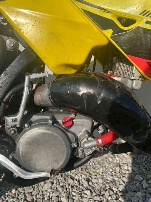 Vand Cross suzuki rm 125 2t