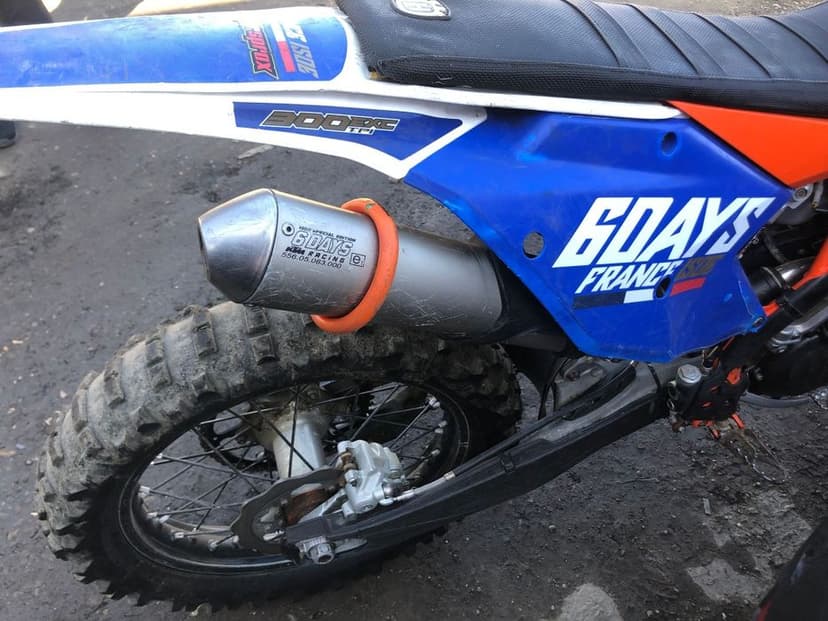 KTM EXC 300 TPI 2018 - Six Days France