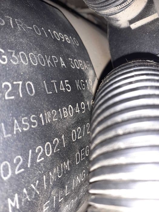 Instalatie gpl 45 l landi