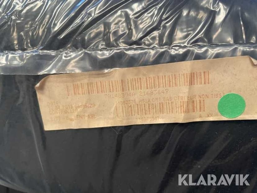 Banchetă spate ORIGINALĂ Nissan Navara NP300 D23 - NOUĂ Piele + ISOFIX