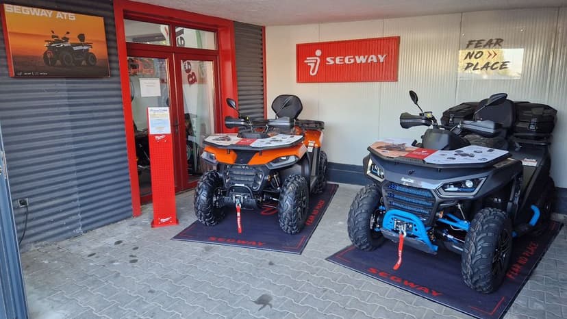 Atv Nou Segway Snarler At5L 2025 500cc Rate